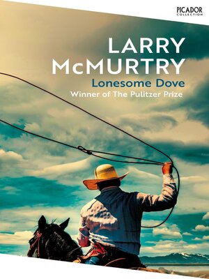 cover image of Lonesome Dove